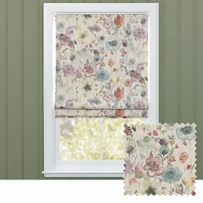 Gospiana Printed Cotton Made to Measure Roman Blinds Hazebedding sets ,throw blankets 
