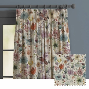Gospiana Printed Made to Measure Curtains Hazebedding sets ,throw blankets 