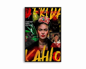 GraffArt - Frida Kahlonordic style wall decor