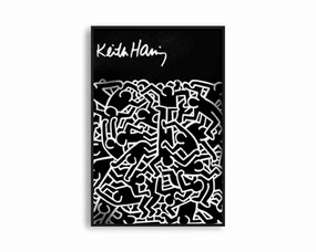 GraffArt - Keith Haring #2nordic style wall decor