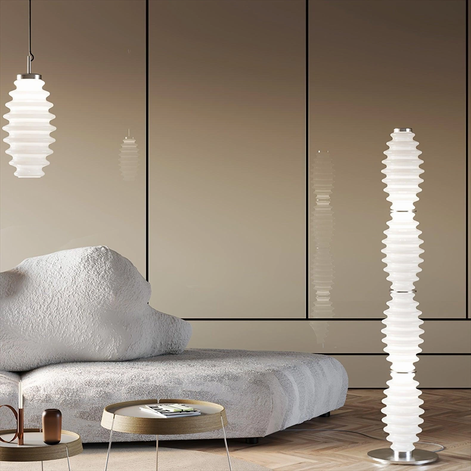 Grand Collier Floor Lamp
