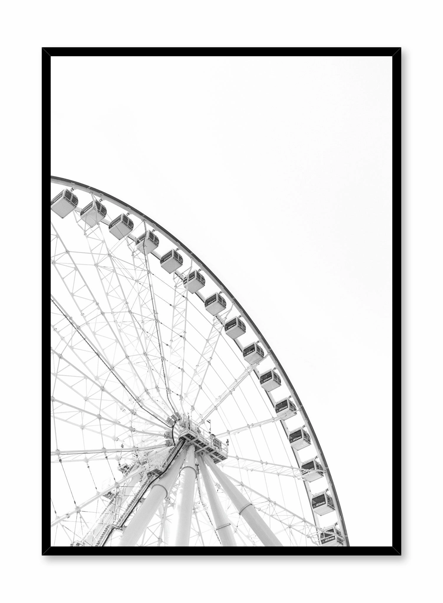 Grande Roue de Montral, Posterpop culture themed posters