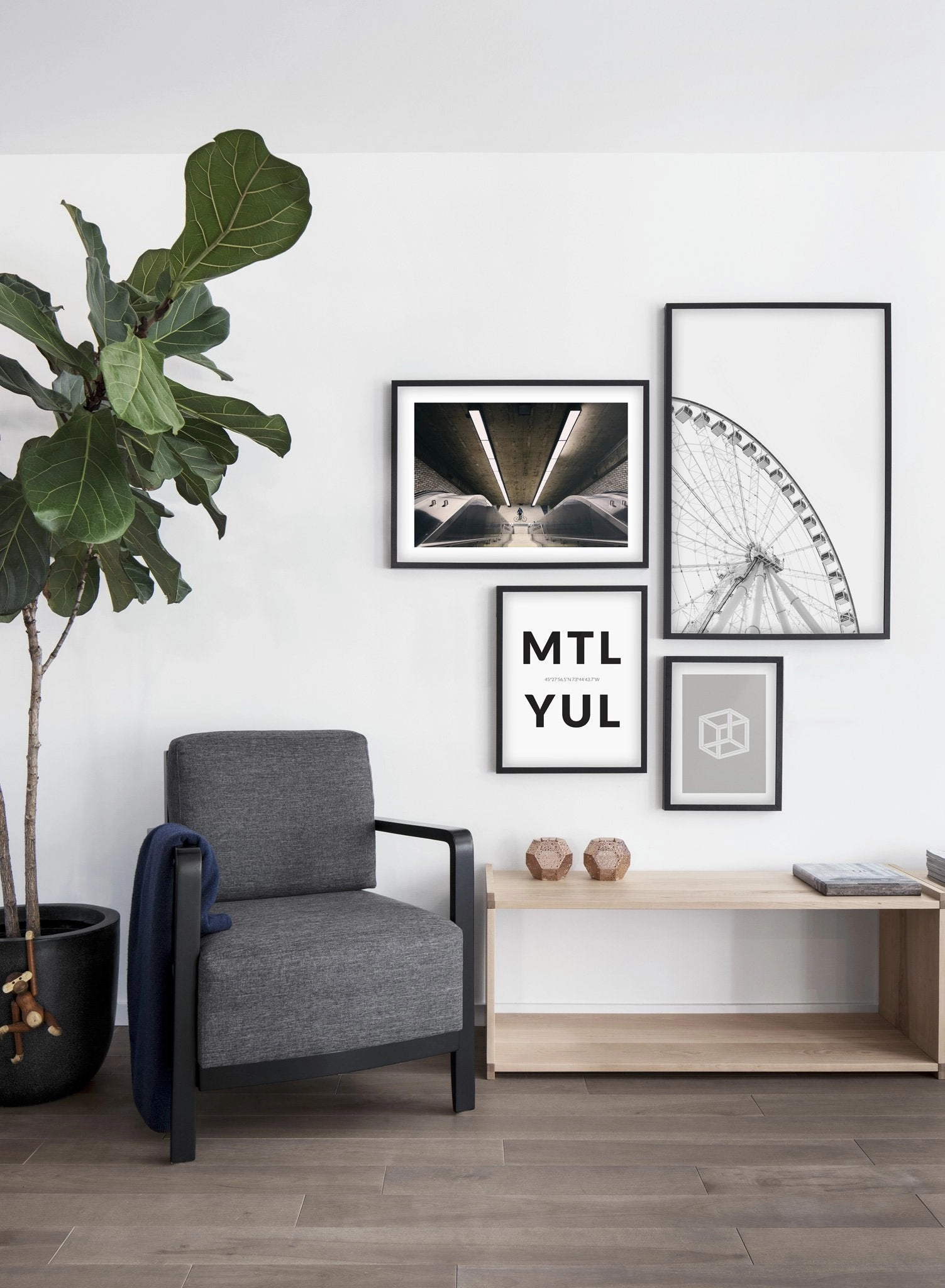 Grande Roue de Montral, Poster