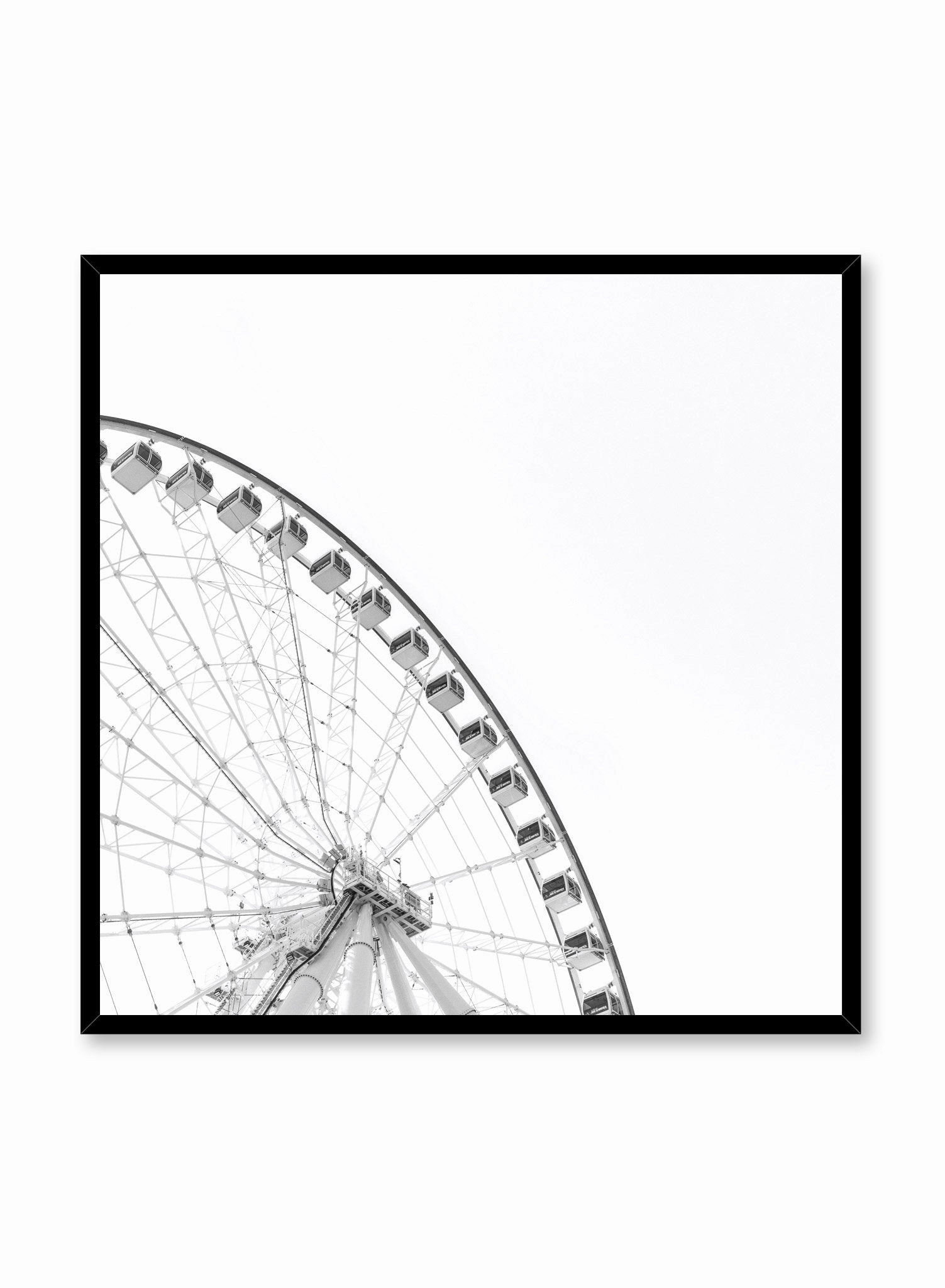 Grande Roue de Montral, Poster