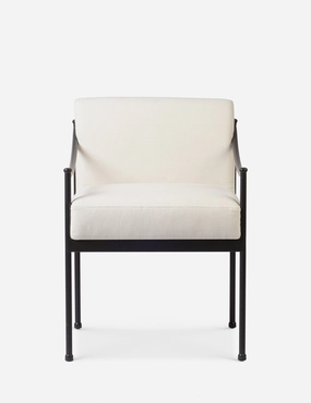 Granger Indoor / Outdoor Dining Chair by Amber Lewis x Four Handsoutdoor wrought iron plant stand