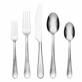 Grant 20 Piece Flatware Seteco-friendly bamboo fiber tableware set 