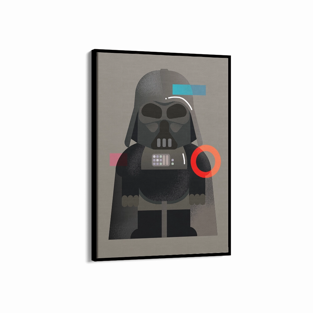 Graphic Darth Vader (May The 4th Special)