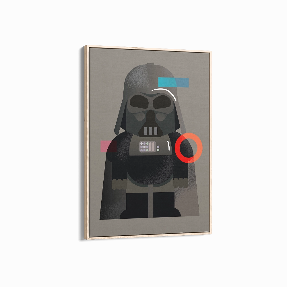 Graphic Darth Vader (May The 4th Special)