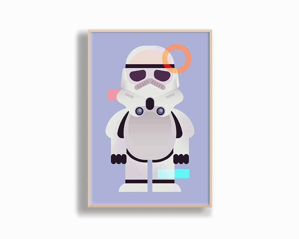 Graphic Stormtrooper (May The 4th Special)