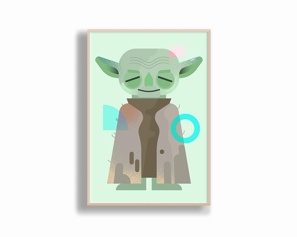 Graphic Yoda (May The 4th Special)