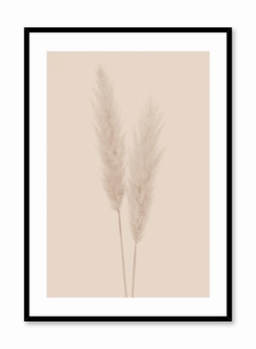 Grasses in Beige, Posterpop culture themed posters