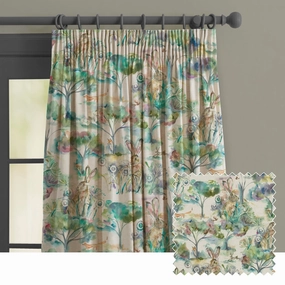 Grassmere Printed Made to Measure Curtains Sweetpeahome decor ,wall decor 