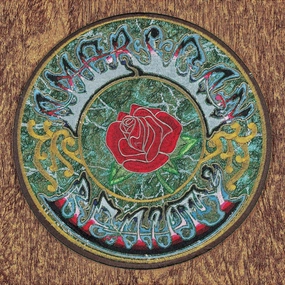 Grateful Dead American Beauty - 12"x12"nordic style wall decor