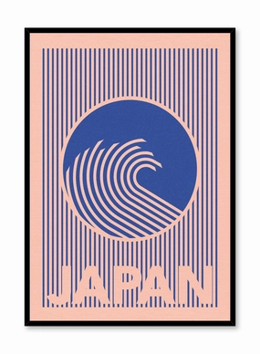 Great Wave of Japan, Posterpop culture themed posters