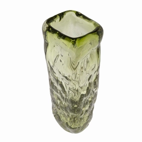 Green Glass Emersyn Vasenordic style desktop ornaments
