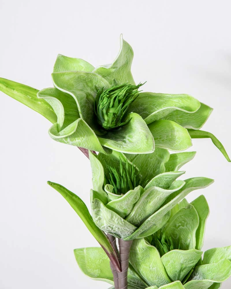 Green Tulip Artificial Flower Arrangement