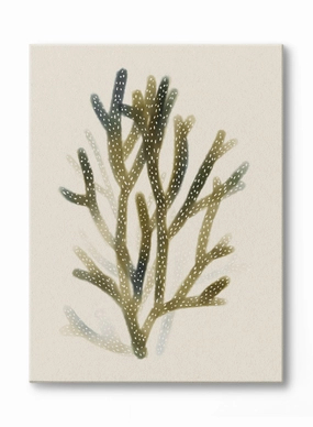 Green Waves, Canvasindoor decorative canvas print
