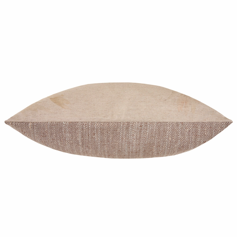 Gregor Stag Printed Cushion Natural
