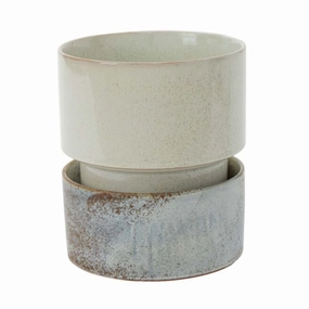 Grey Minorca Pot - 8.5"nordic style desktop ornaments