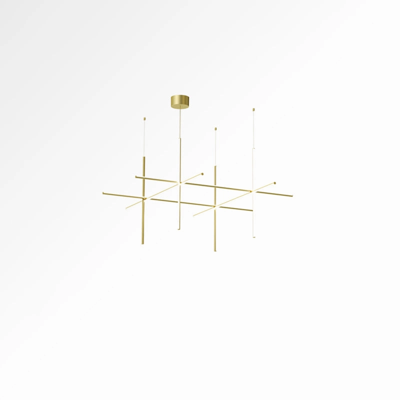 Gridline Linear Chandelier