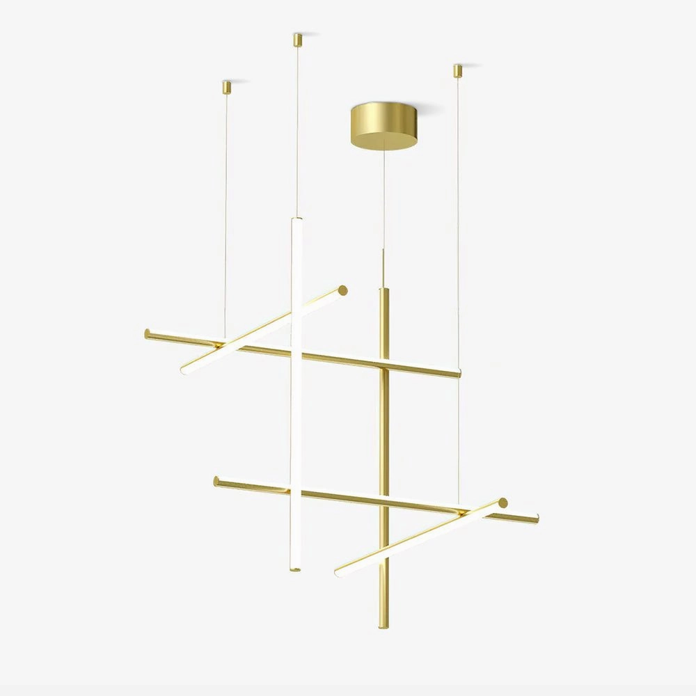 Gridline Linear Chandelierrustic chandelier,bedroom chandelier 
