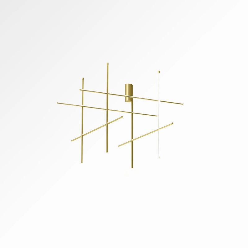 Gridline Linear Chandelier