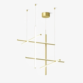 Gridline Linear Chandelierrustic chandelier,bedroom chandelier 