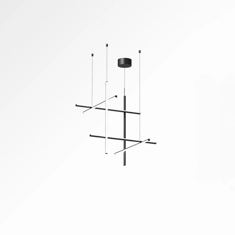 Gridline Linear Chandelier
