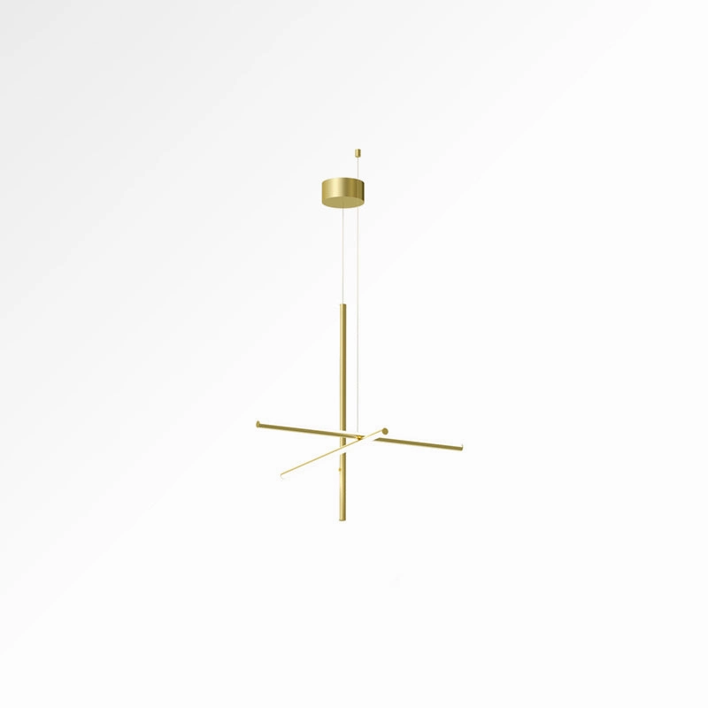 Gridline Linear Chandelier