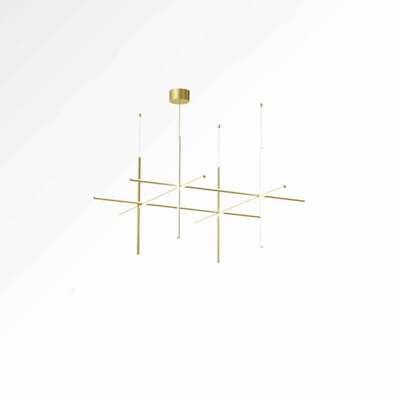 Gridline Linear Chandelier