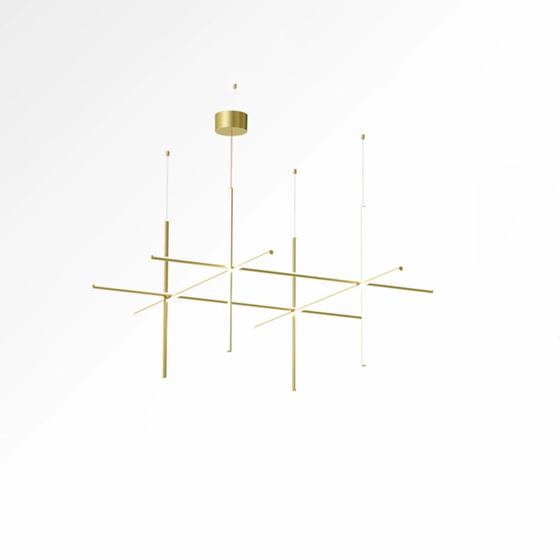 Gridline Linear Chandelier