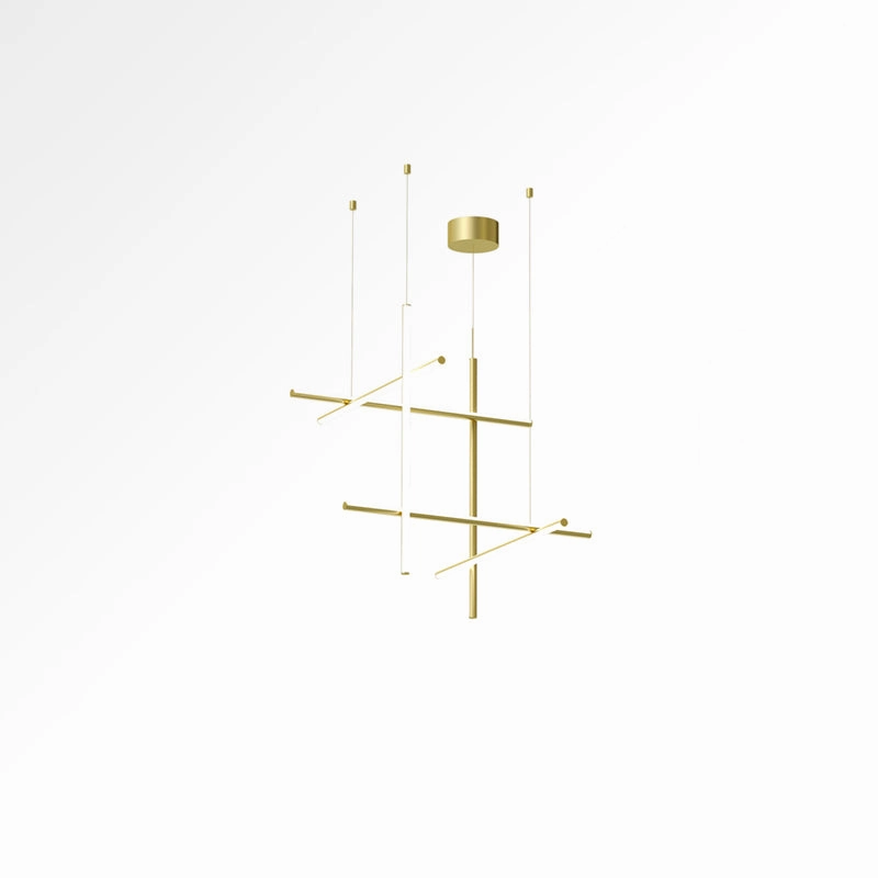 Gridline Linear Chandelier