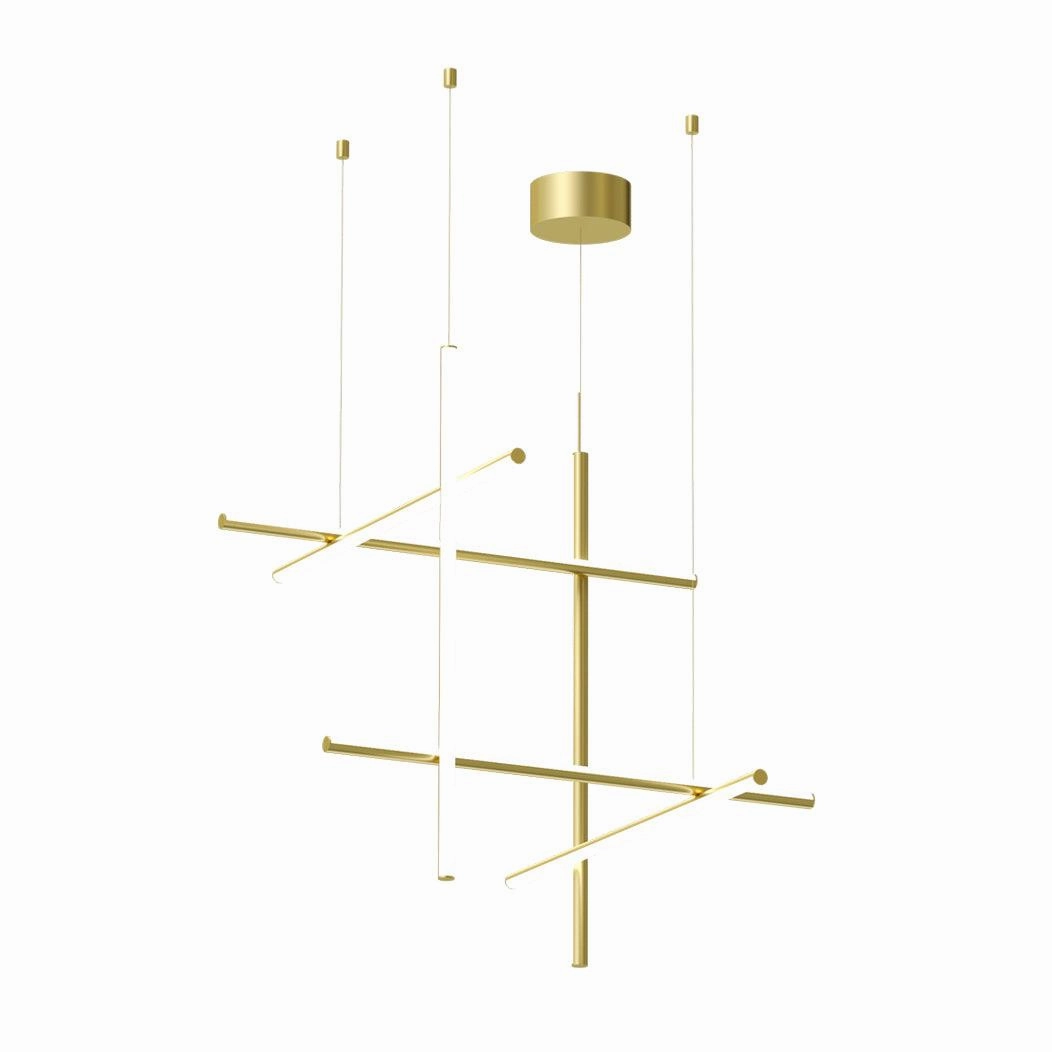 Gridline Linear Chandelier