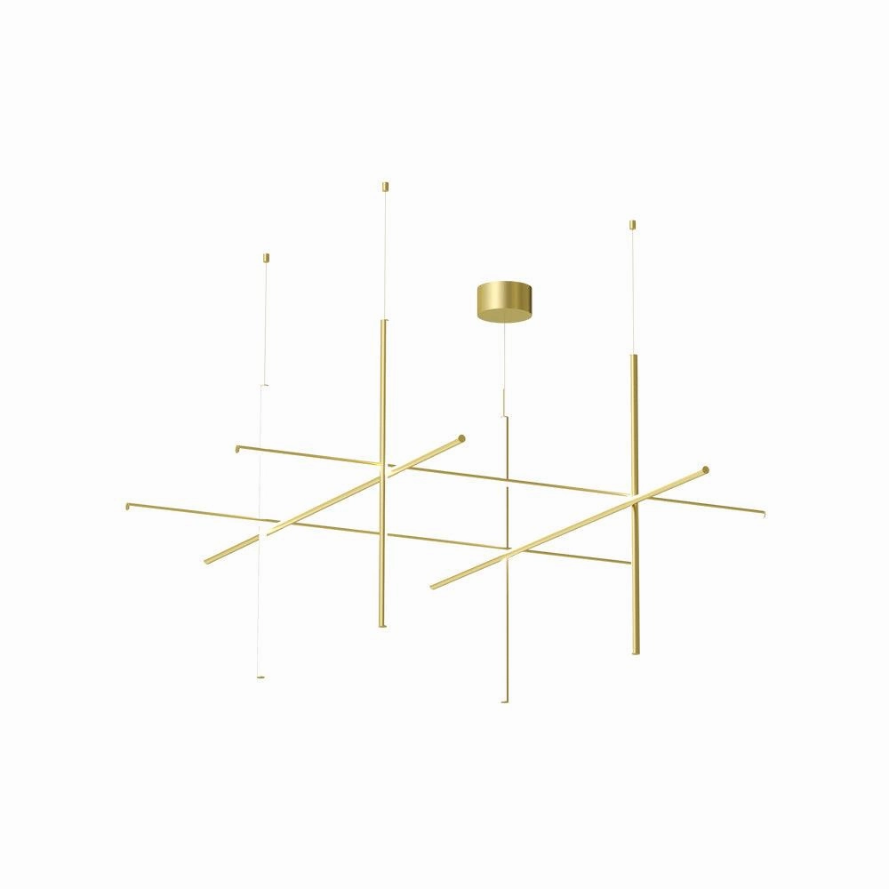 Gridline Linear Chandelier