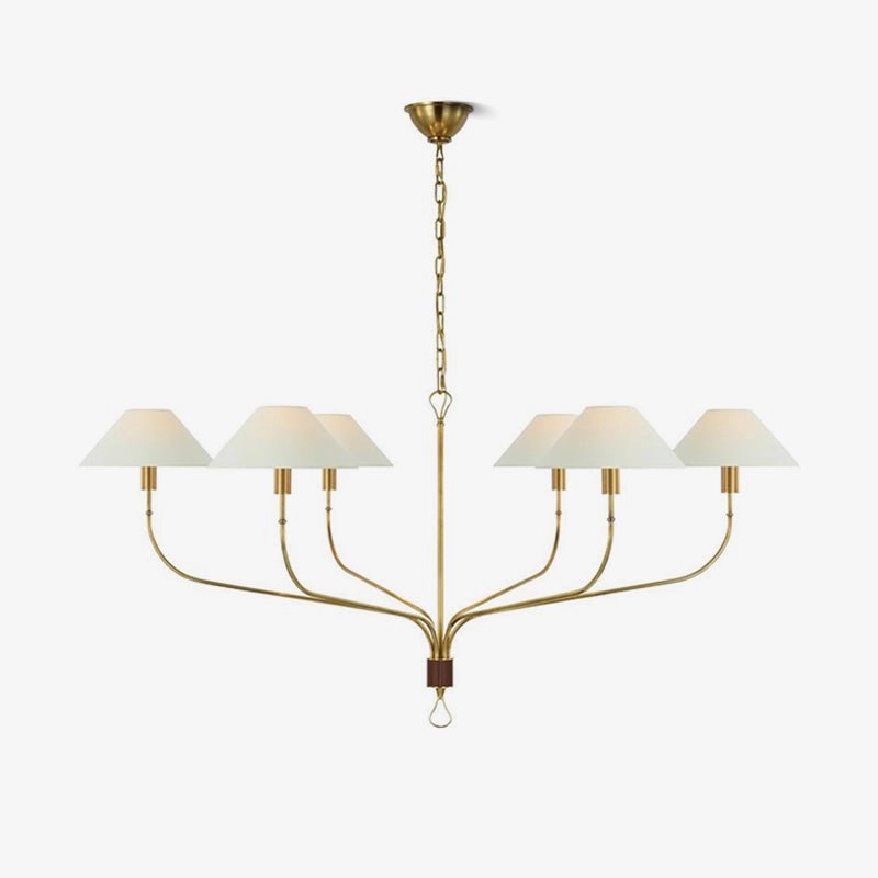Griffin Staggered Tail Chandelierrustic chandelier,bedroom chandelier 
