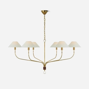 Griffin Staggered Tail Chandelierrustic chandelier,bedroom chandelier 