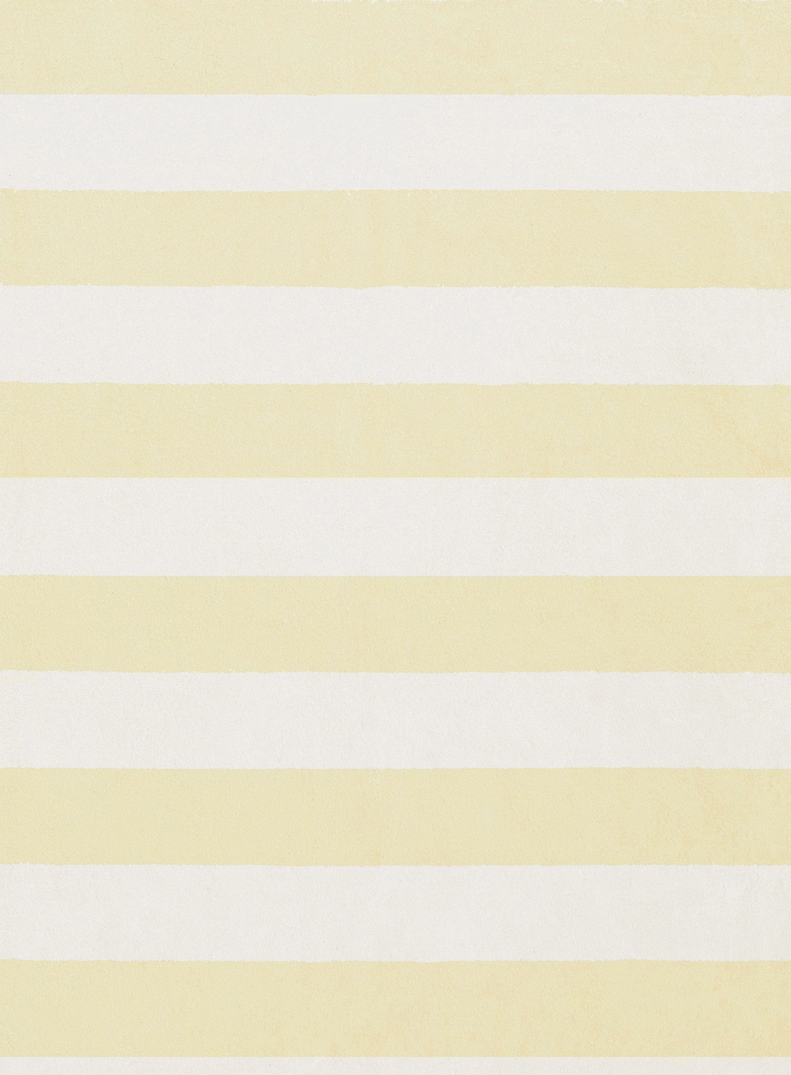 Griselda Yellow Cream Stripe Washable Rug