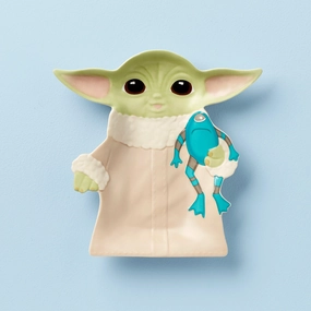 Grogu Figural Candy Dishafternoon tea dessert tray