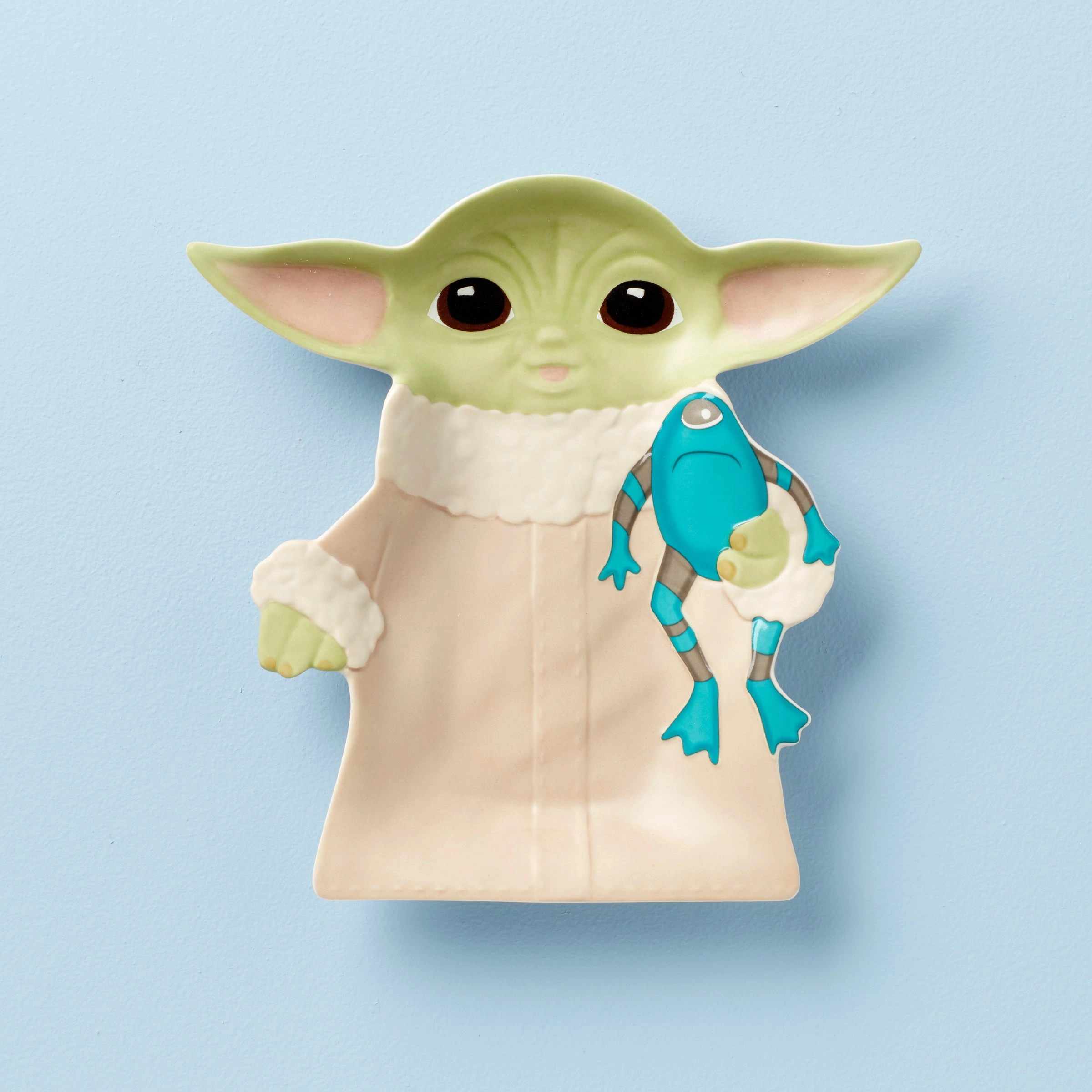 Grogu Figural Candy Dishafternoon tea dessert tray