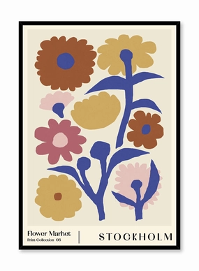 Groovy Garden, Posterpop culture themed posters
