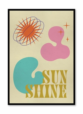 Groovy Sunshine, Posterpop culture themed posters
