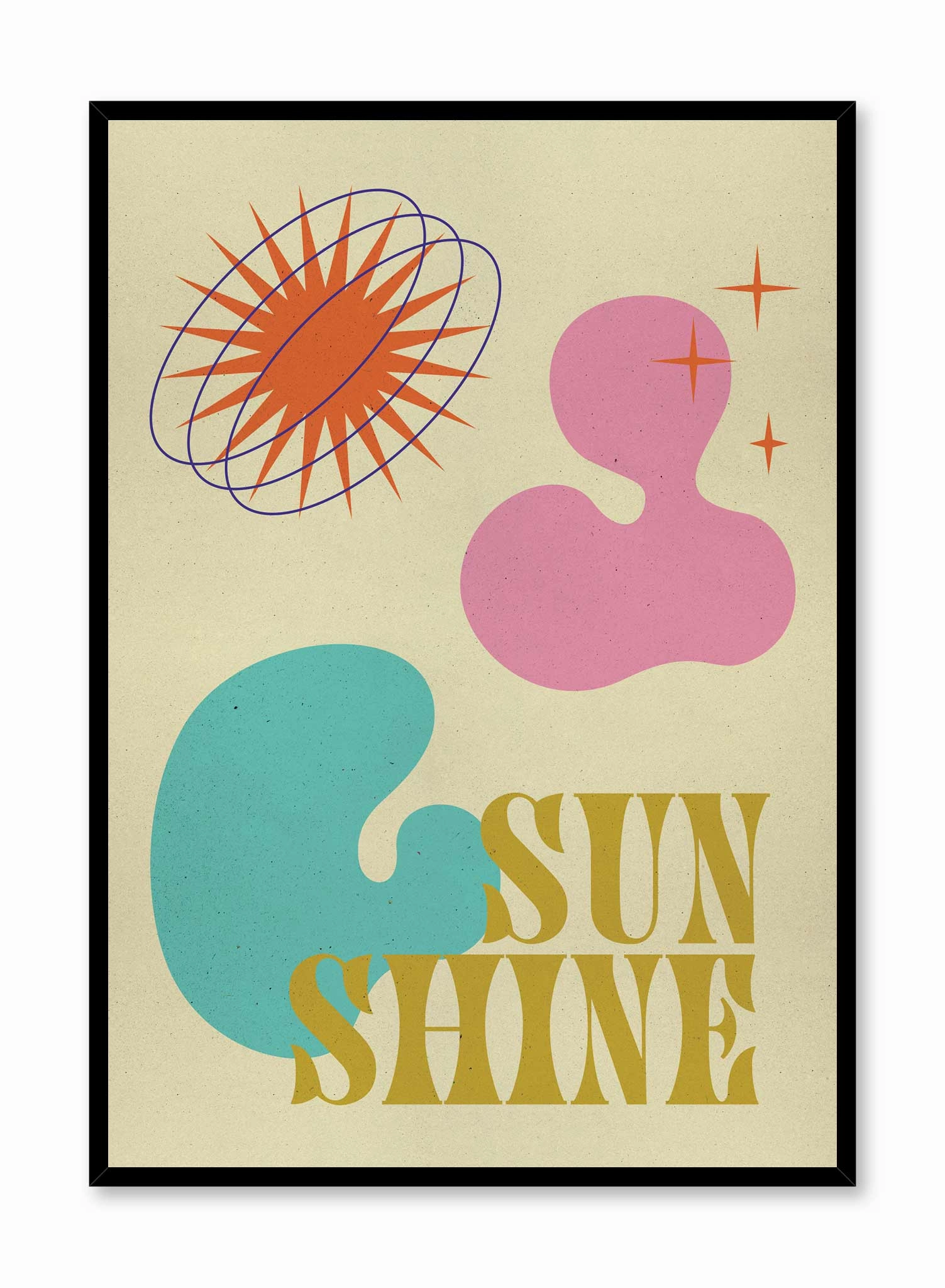 Groovy Sunshine, Posterpop culture themed posters