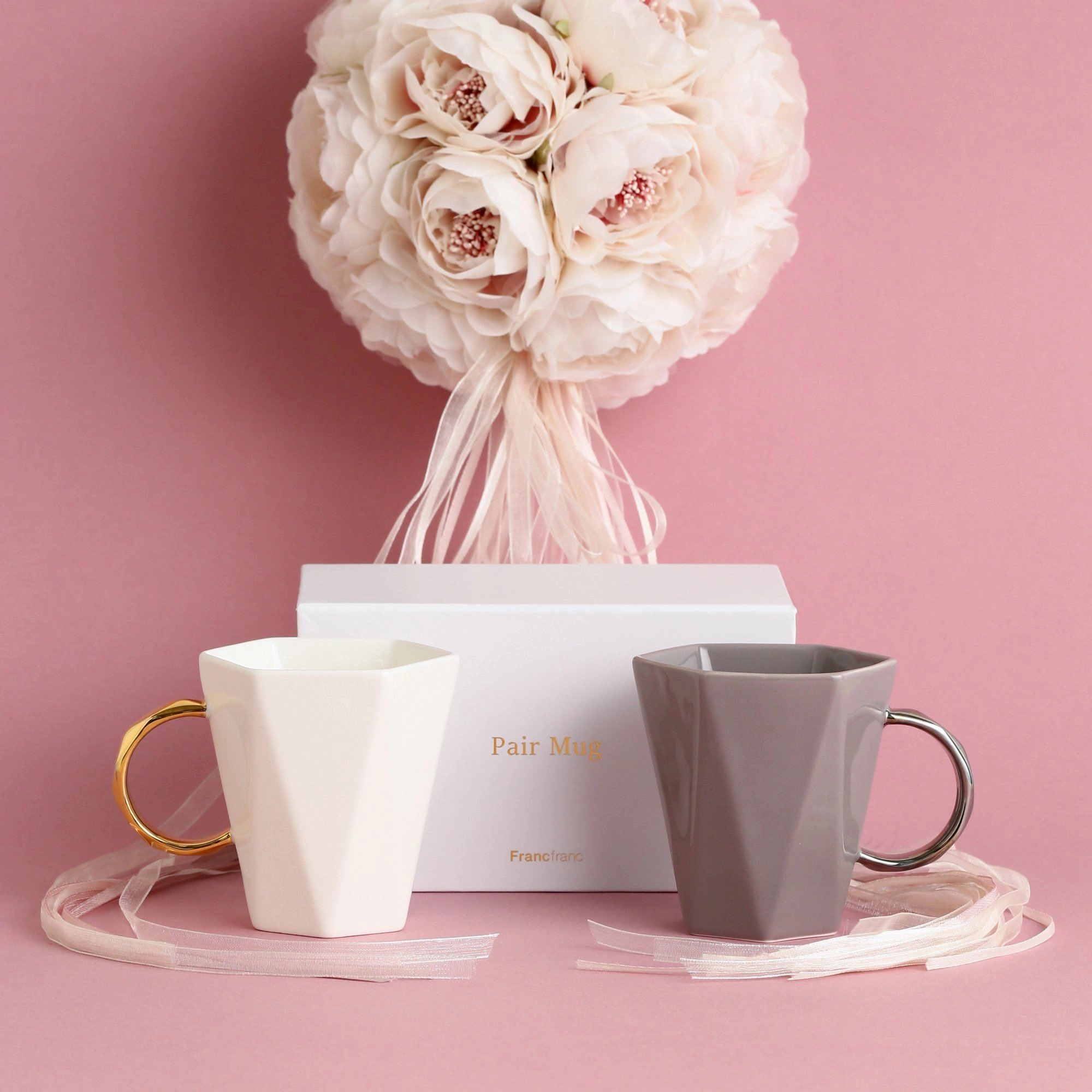 Gs Pair Mug Elegance