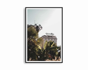 Gucci Summermodern abstract painting decor