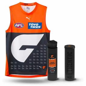 GWS GIANTS 2024 SQUAD SIGNED OFFICIAL GUERNSEYhandmade souvenirs