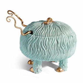 Haas Fox Salad Monster Serving Bowlnordic style desktop ornaments