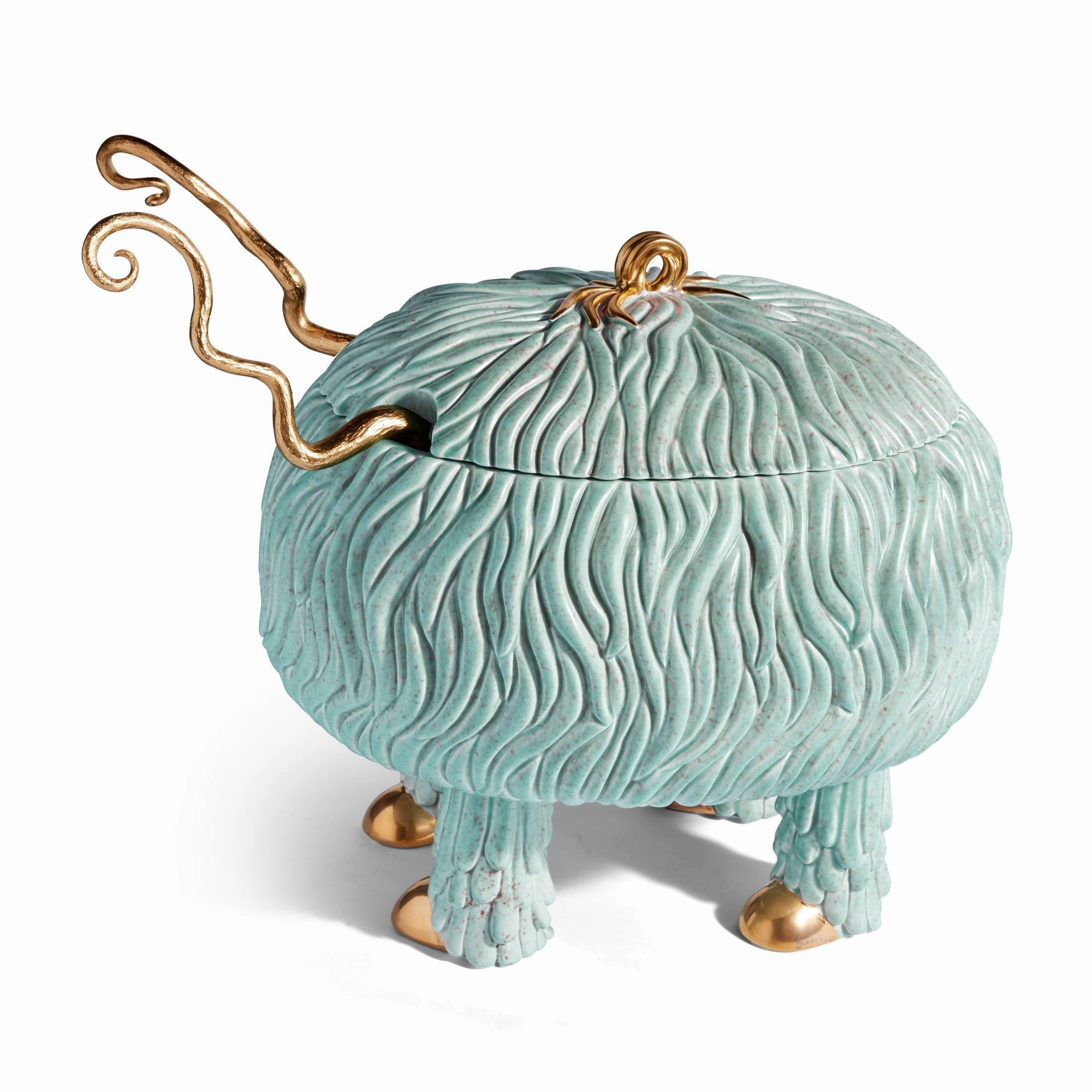 Haas Fox Salad Monster Serving Bowlnordic style desktop ornaments