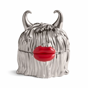 Haas Lynda Box   Plates (Set of 4) - Silvernordic style desktop ornaments
