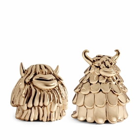 Haas Niki   Simon Salt   Pepper Shakersnordic style desktop ornaments