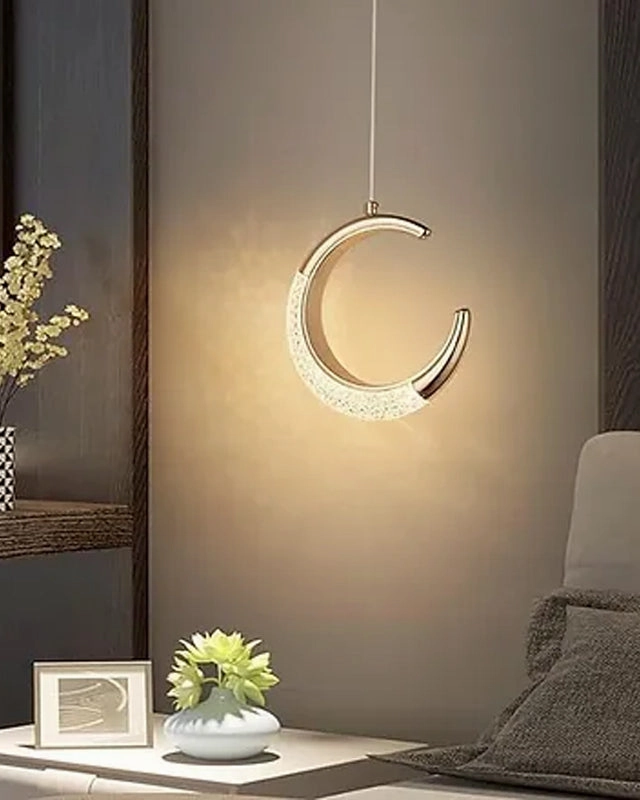 Half Moon LED Pendant Light